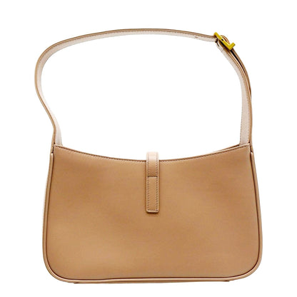Saint Laurent Le 5 A 7 Leather Red Shoulder Bag