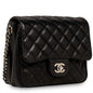 Chanel Quilted Caviar Shoulder Bag