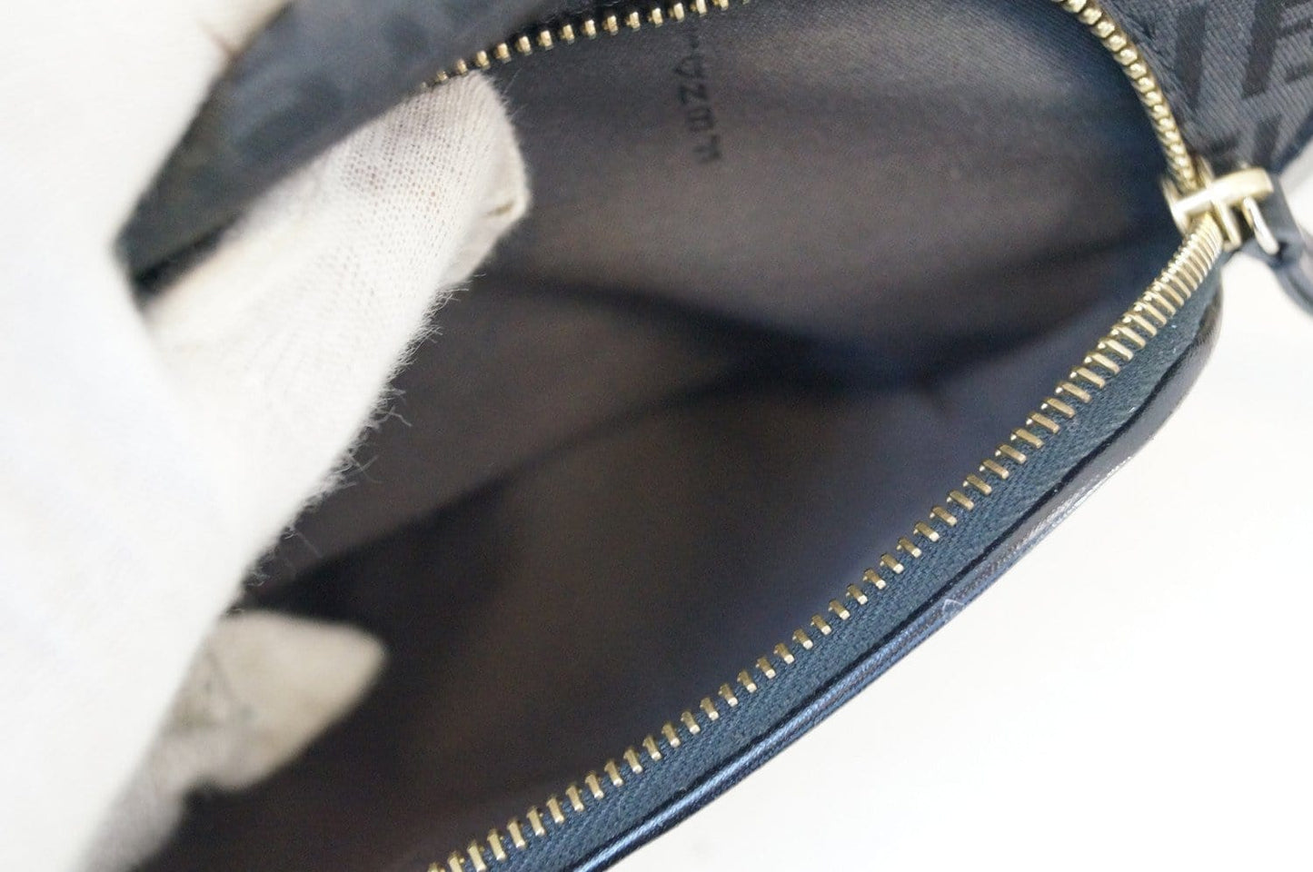Fendi Leather Black Shoulder Bag