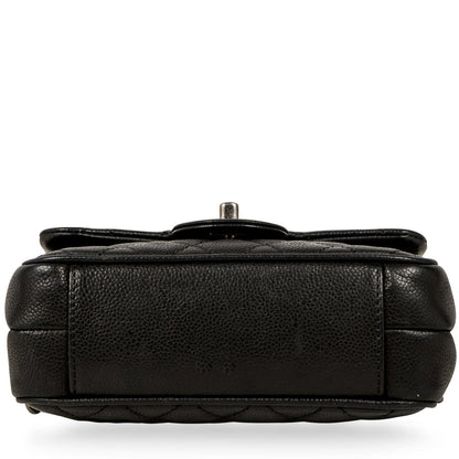 Chanel Quilted Caviar Shoulder Bag