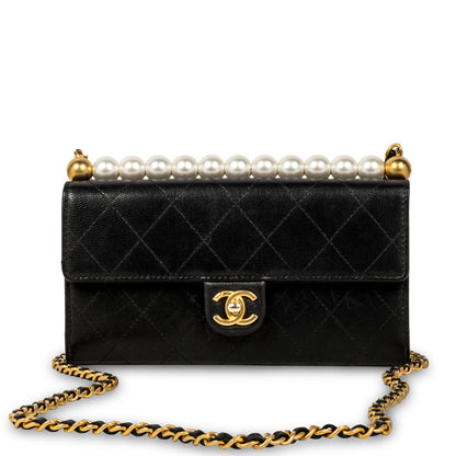 Chanel Chic Pearl Wallet On Chain