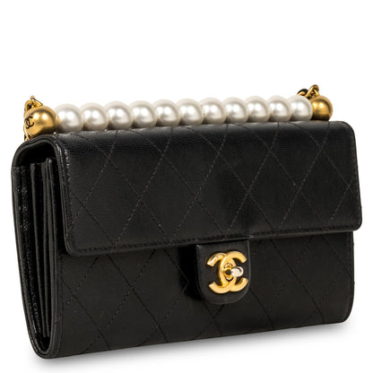 Chanel Chic Pearl Wallet On Chain