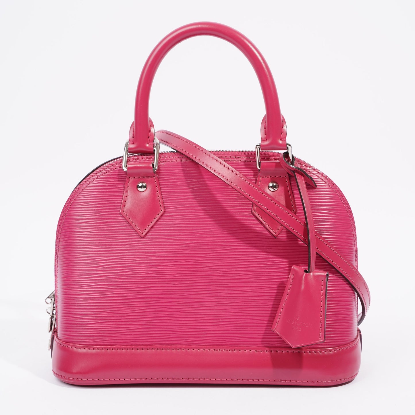 Louis Vuitton Alma Pink Epi Leather BB