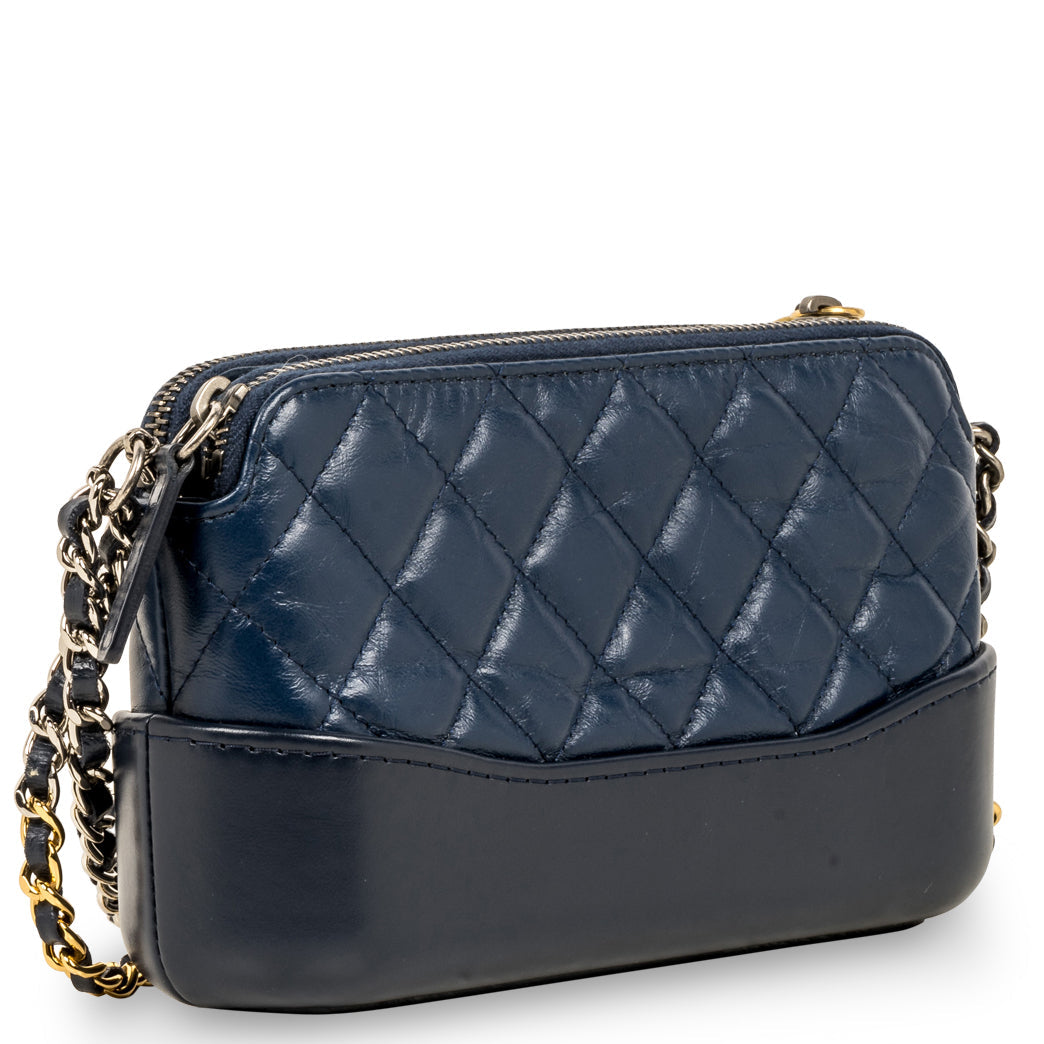 Chanel Gabrielle Clutch With Chain