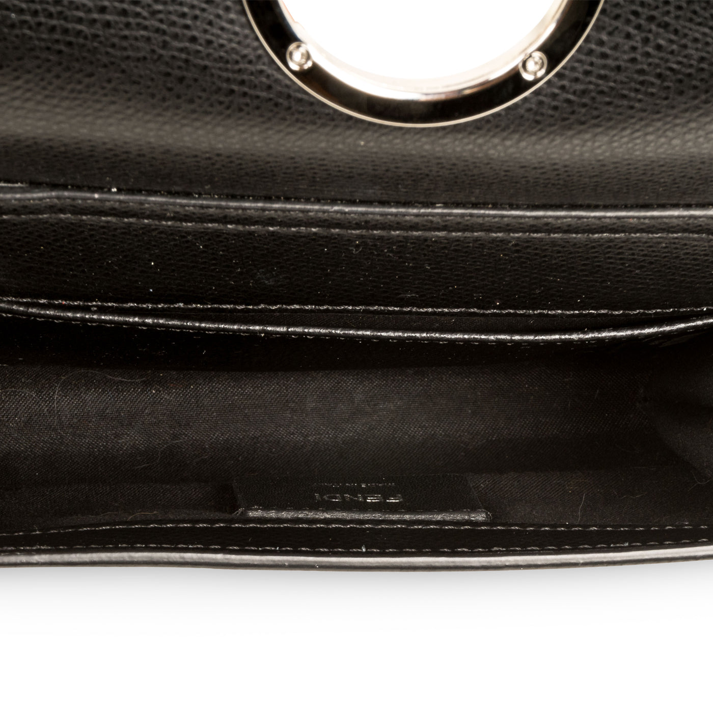 Fendi Kan I Leather Red Crossbody Style 5