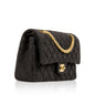 Chanel Jersey Classic Flap Bag - Medium