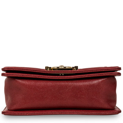 Chanel Boy Bag Leather Black Shoulder Bag Style 5