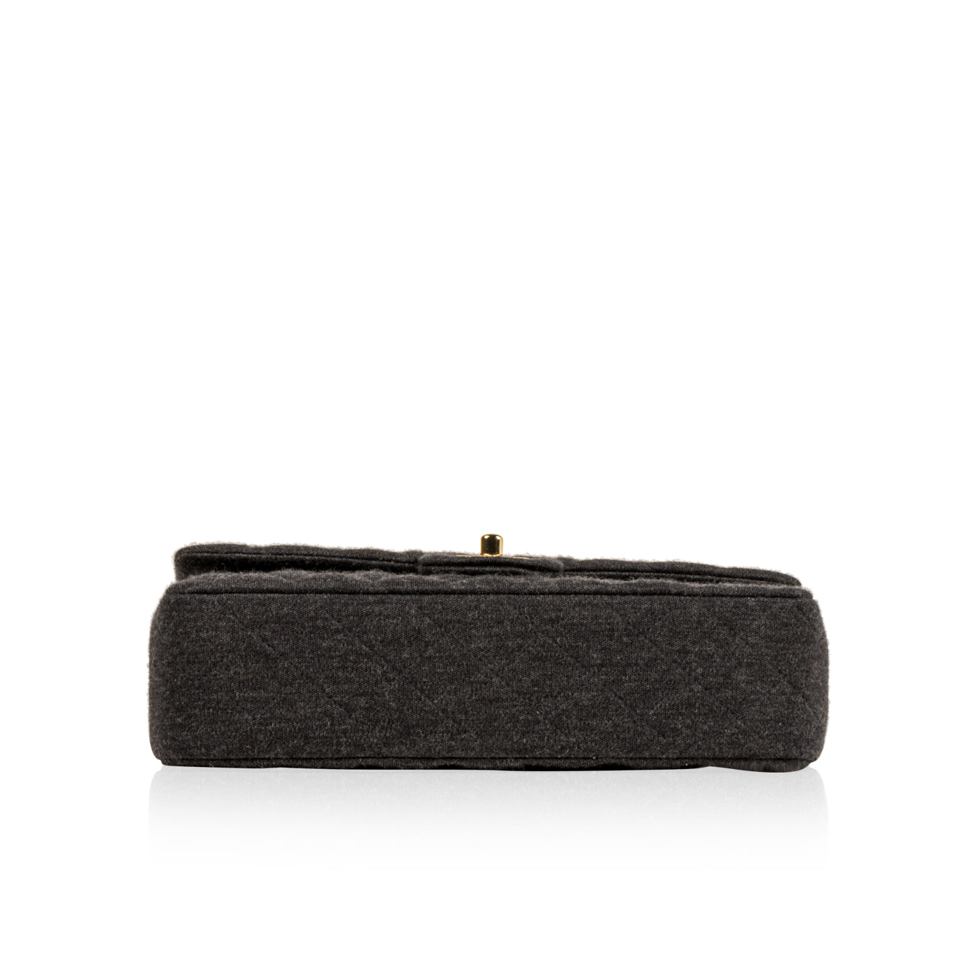 Chanel Jersey Classic Flap Bag - Medium