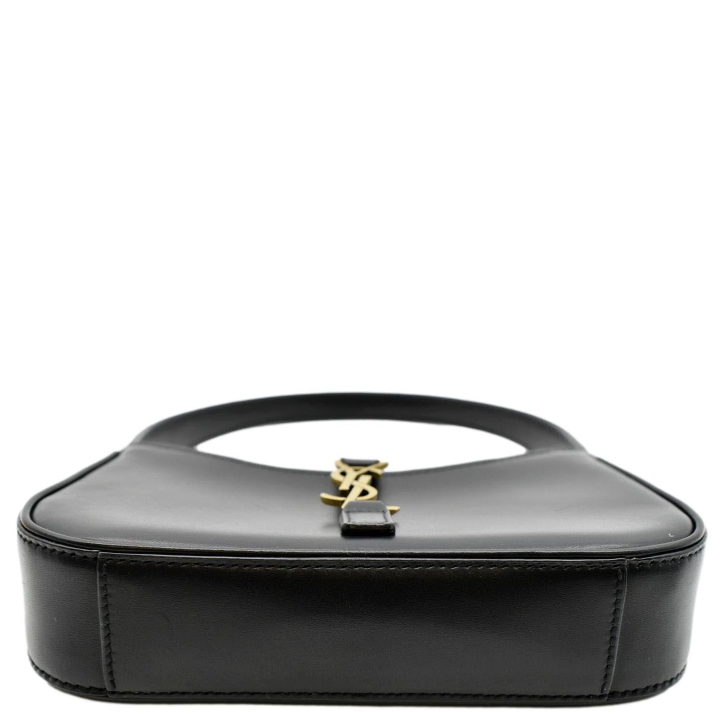 Saint Laurent Le 5 A 7 Leather Black Shoulder Bag