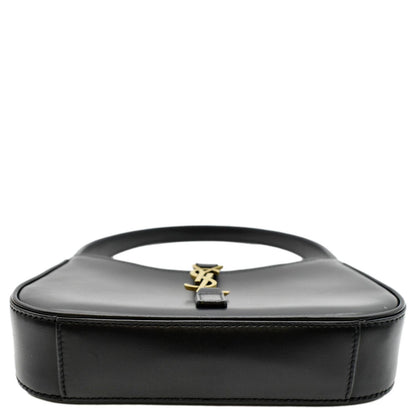 Saint Laurent Le 5 A 7 Leather Black Shoulder Bag