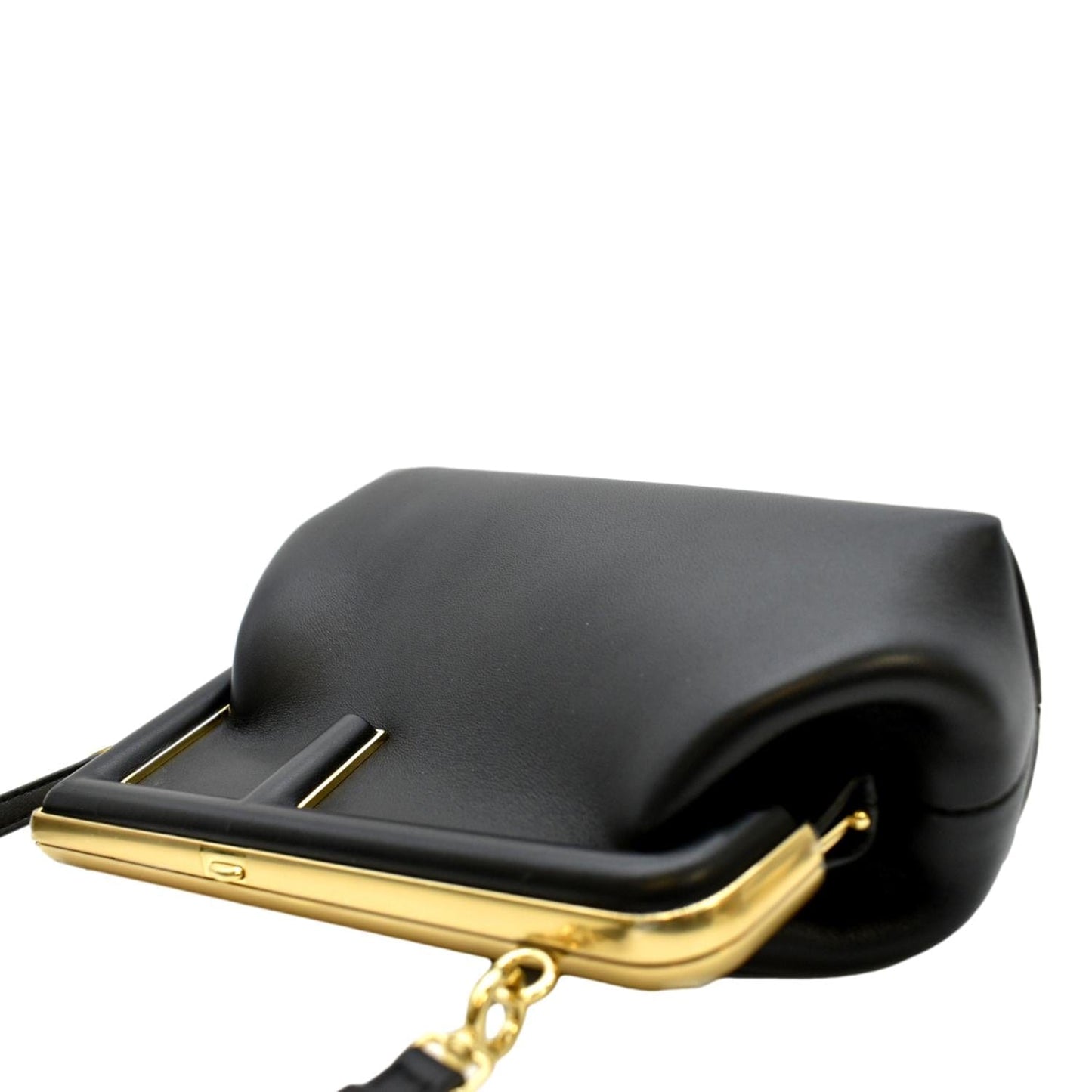 Fendi Fendi First Leather Black Shoulder Bag Leather