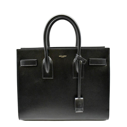 Saint Laurent Sac De Jour Leather Black Shoulder Bag Style 4