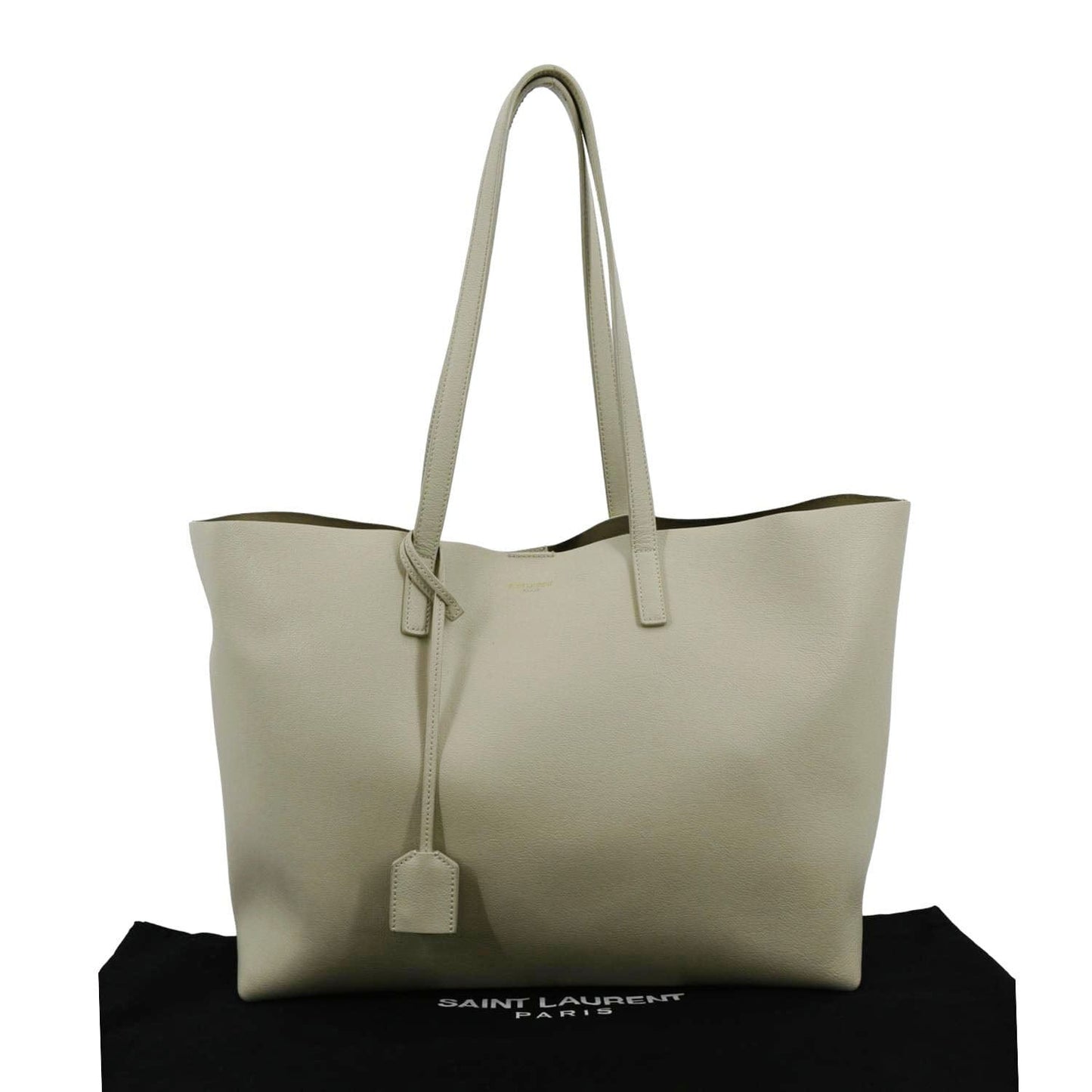 Saint Laurent Leather Red Tote Bag Style 6