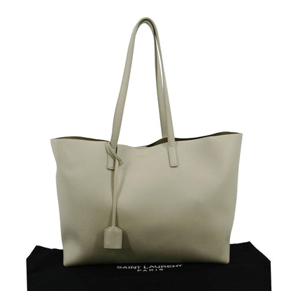 Saint Laurent Leather Red Tote Bag Style 6