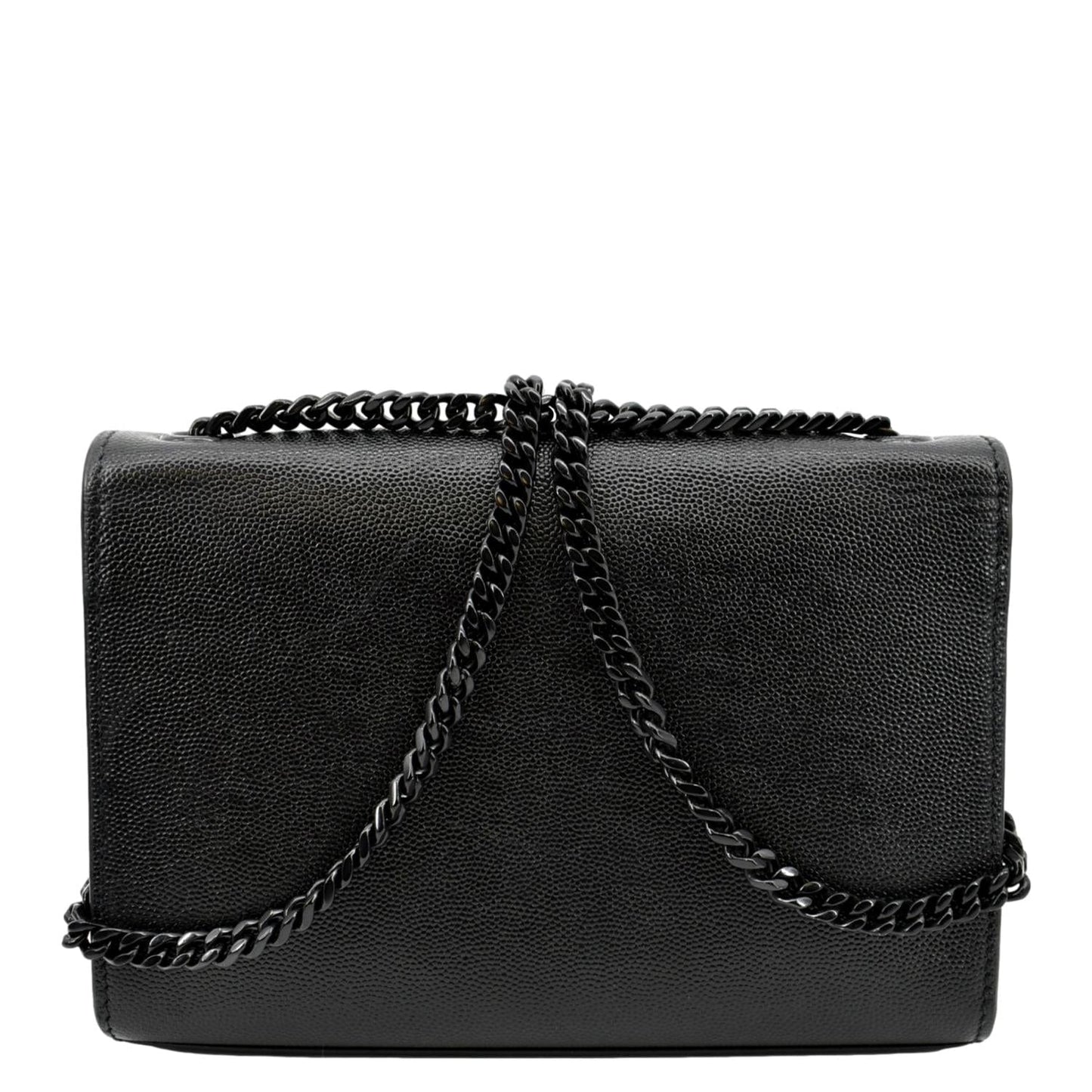 Saint Laurent Kate Leather Black Crossbody Style 15