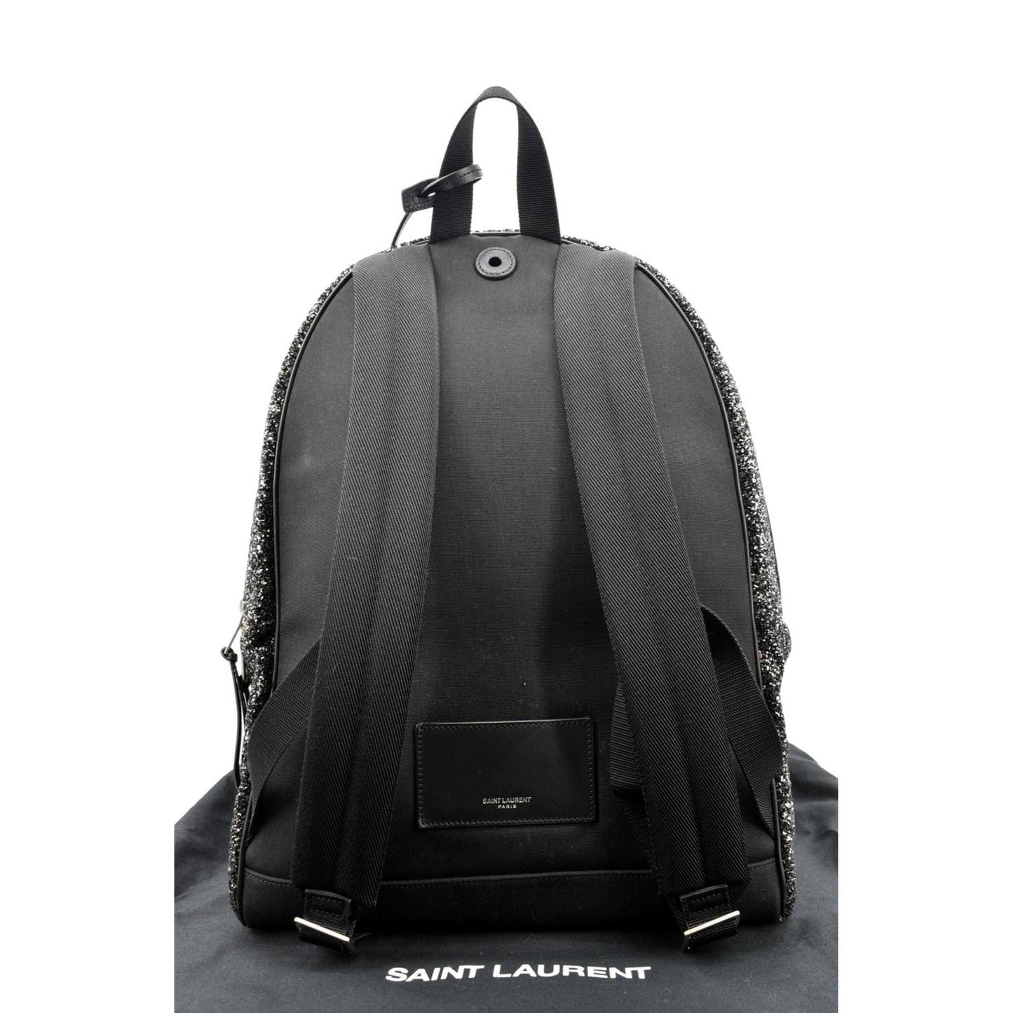 Saint Laurent Canvas Black Backpack Canvas