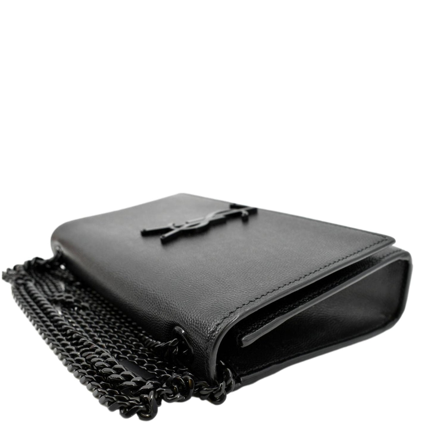Saint Laurent Kate Leather Black Crossbody Style 15