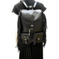Saint Laurent Leather Black Backpack Style 2