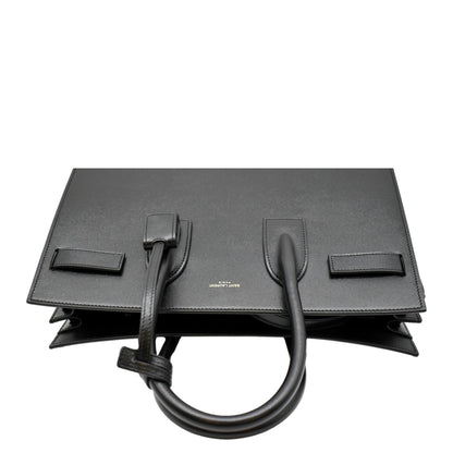 Saint Laurent Sac De Jour Leather Black Shoulder Bag Style 4