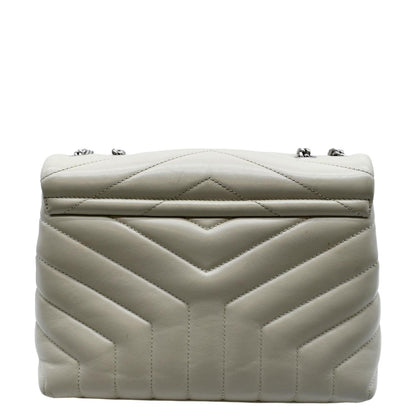 Saint Laurent Loulou Leather Red Crossbody Style 6