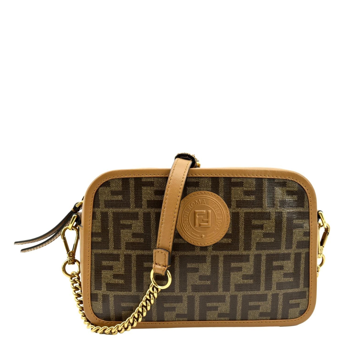 Fendi Luxury Leather Red Crossbody Style 6
