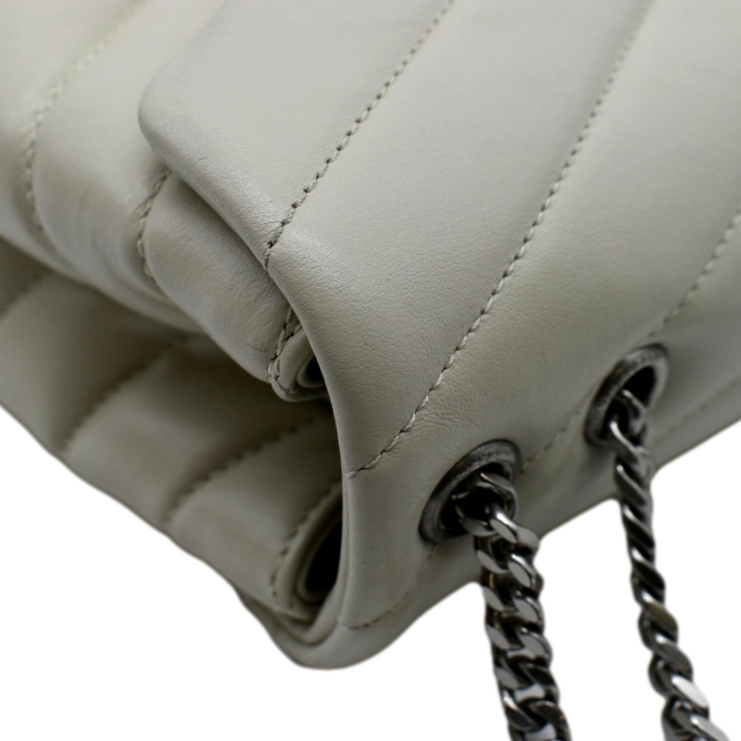 Saint Laurent Loulou Leather Red Crossbody Style 6