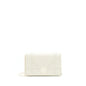 Dior Diorama Wallet On Chain White With White Hardware