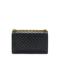 Chanel Boy Bag New Medium (28cm) Lambskin Black Ruthenium GHW