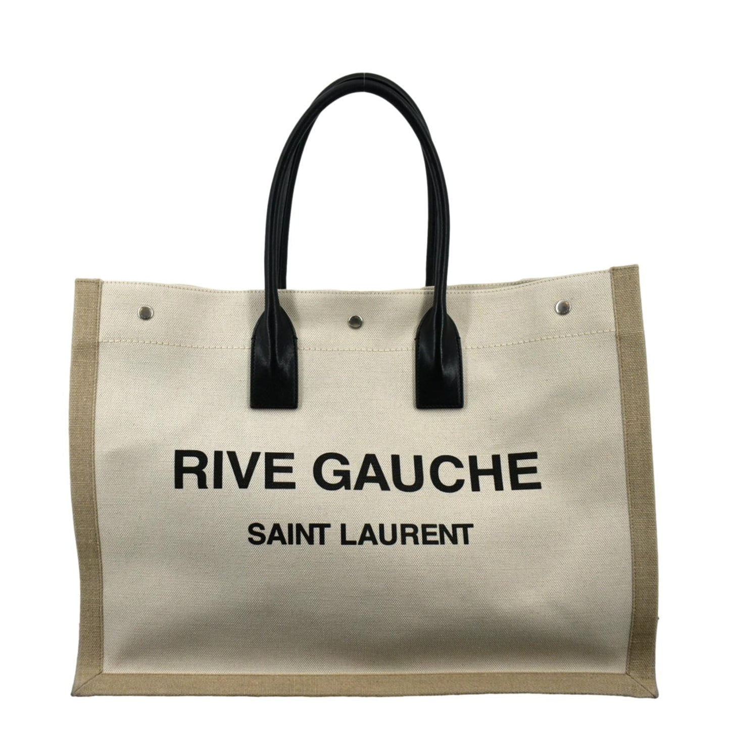 Saint Laurent Leather Red Tote Bag Style 7