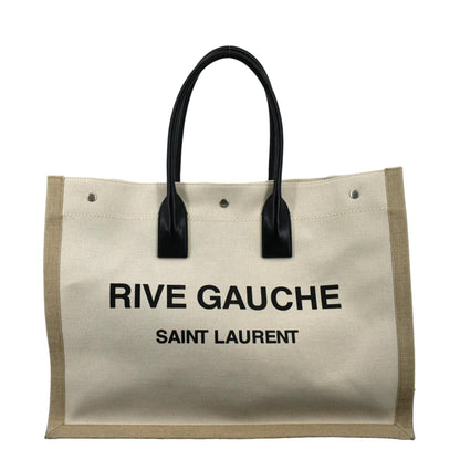 Saint Laurent Leather Red Tote Bag Style 7
