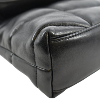 Saint Laurent Loulou Leather Black Crossbody Style 10