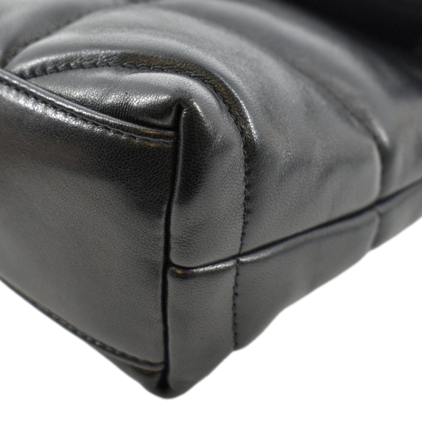 Saint Laurent Loulou Leather Black Crossbody Style 10