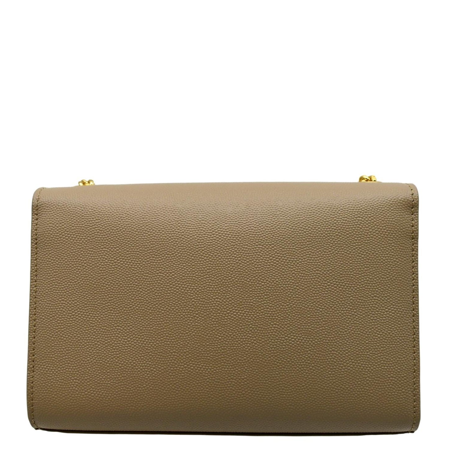Saint Laurent Kate Leather Beige Crossbody Style 3