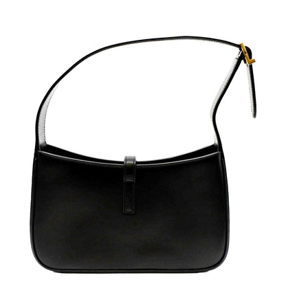 Saint Laurent Le 5 A 7 Leather Black Shoulder Bag Leather