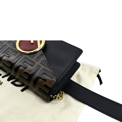 Fendi Luxury Leather Black Crossbody Style 3