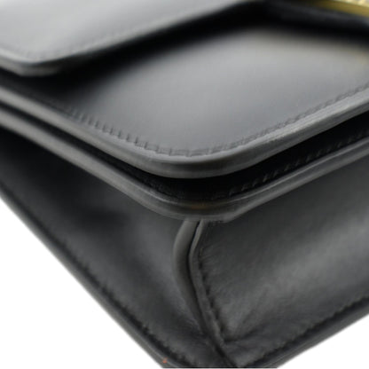 Fendi Luxury Leather Black Crossbody Style 5