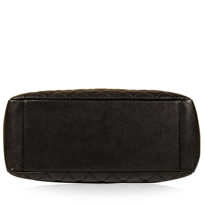 Chanel Timeless Caviar Black Tote Bag Style 35