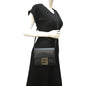 Fendi Luxury Leather Black Crossbody Style 5