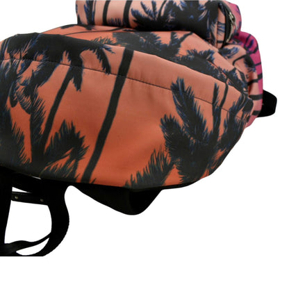 Saint Laurent Canvas Red Backpack