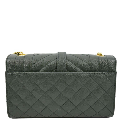 Saint Laurent Envelope Leather Red Shoulder Bag Style 12