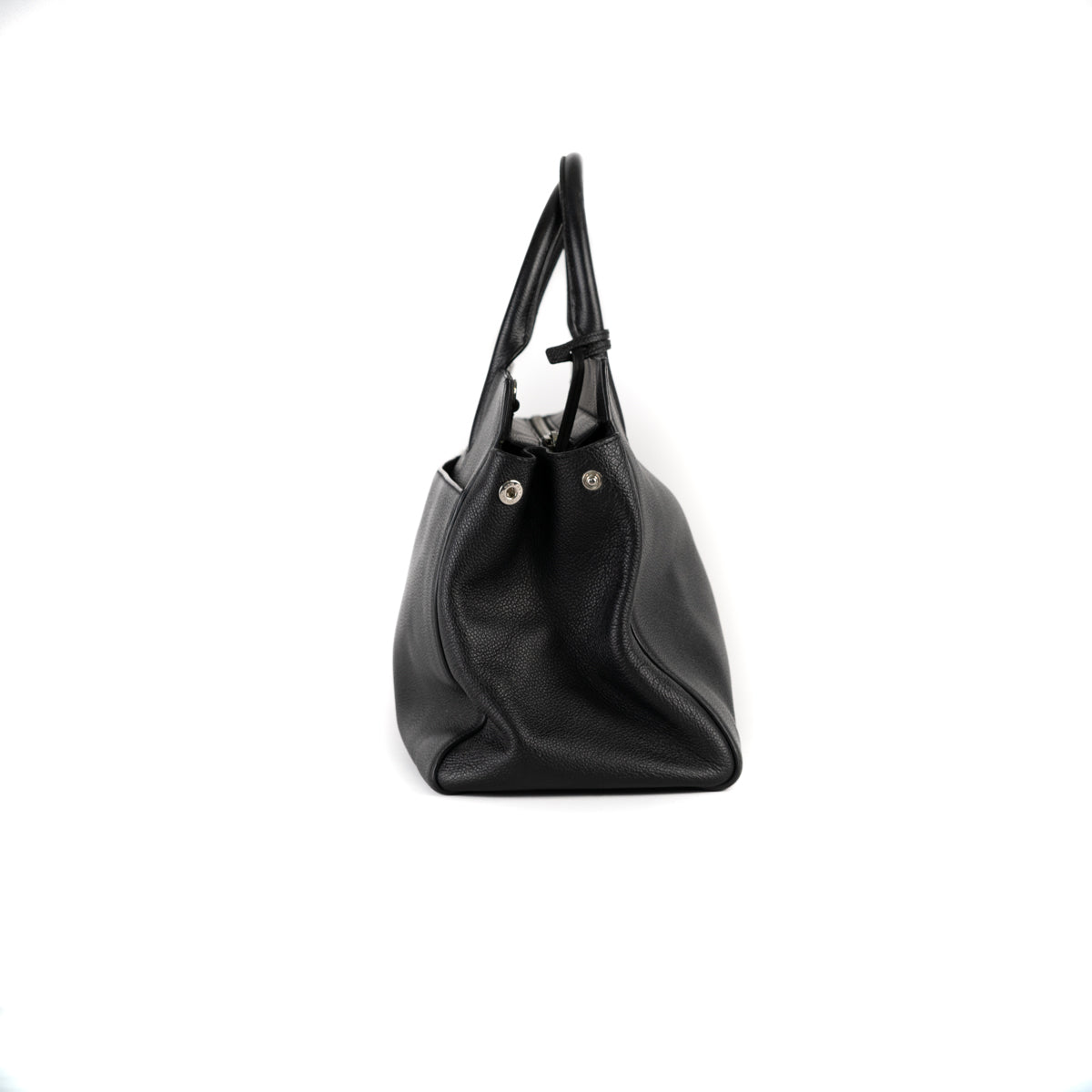Saint Laurent Top Handle Bag Black