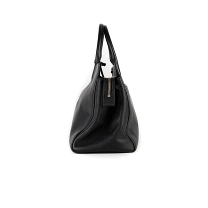 Saint Laurent Top Handle Bag Black