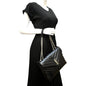 Saint Laurent Loulou Leather Black Shoulder Bag Style 8