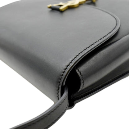 Saint Laurent Kaia Leather Black Crossbody