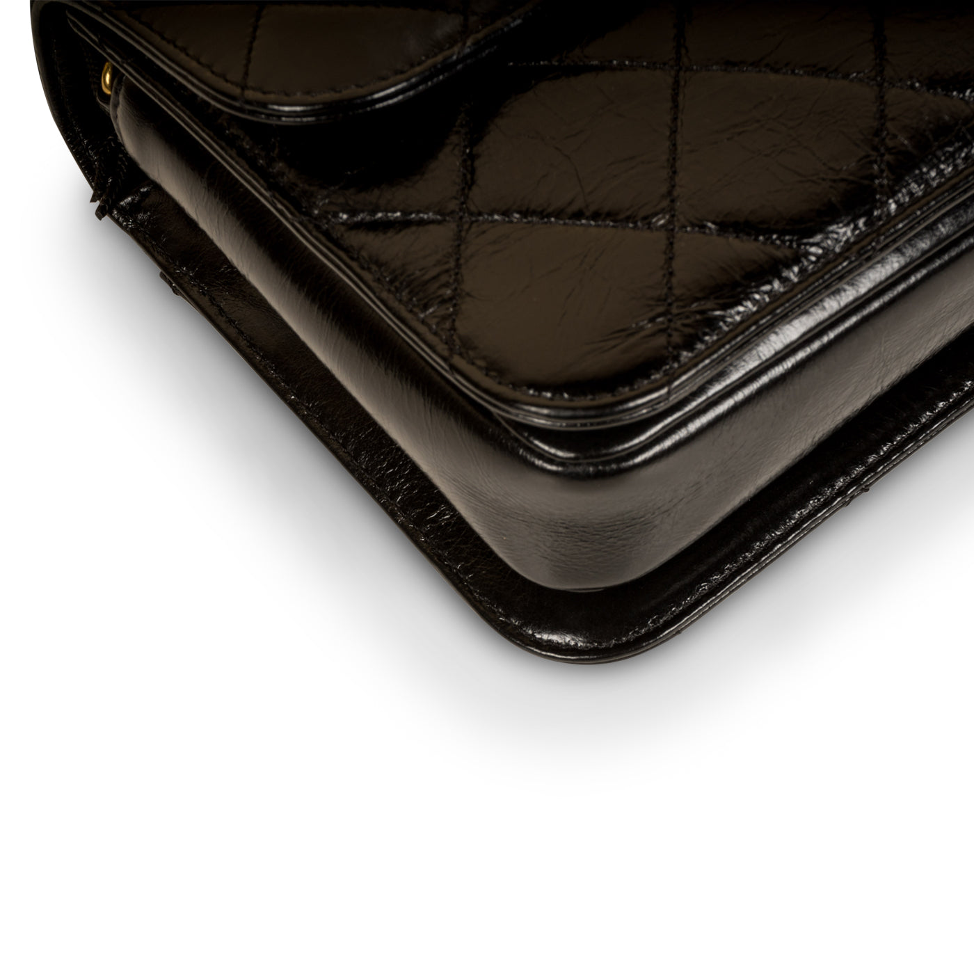 Chanel Classic Flap Caviar Black Shoulder Bag Style 145
