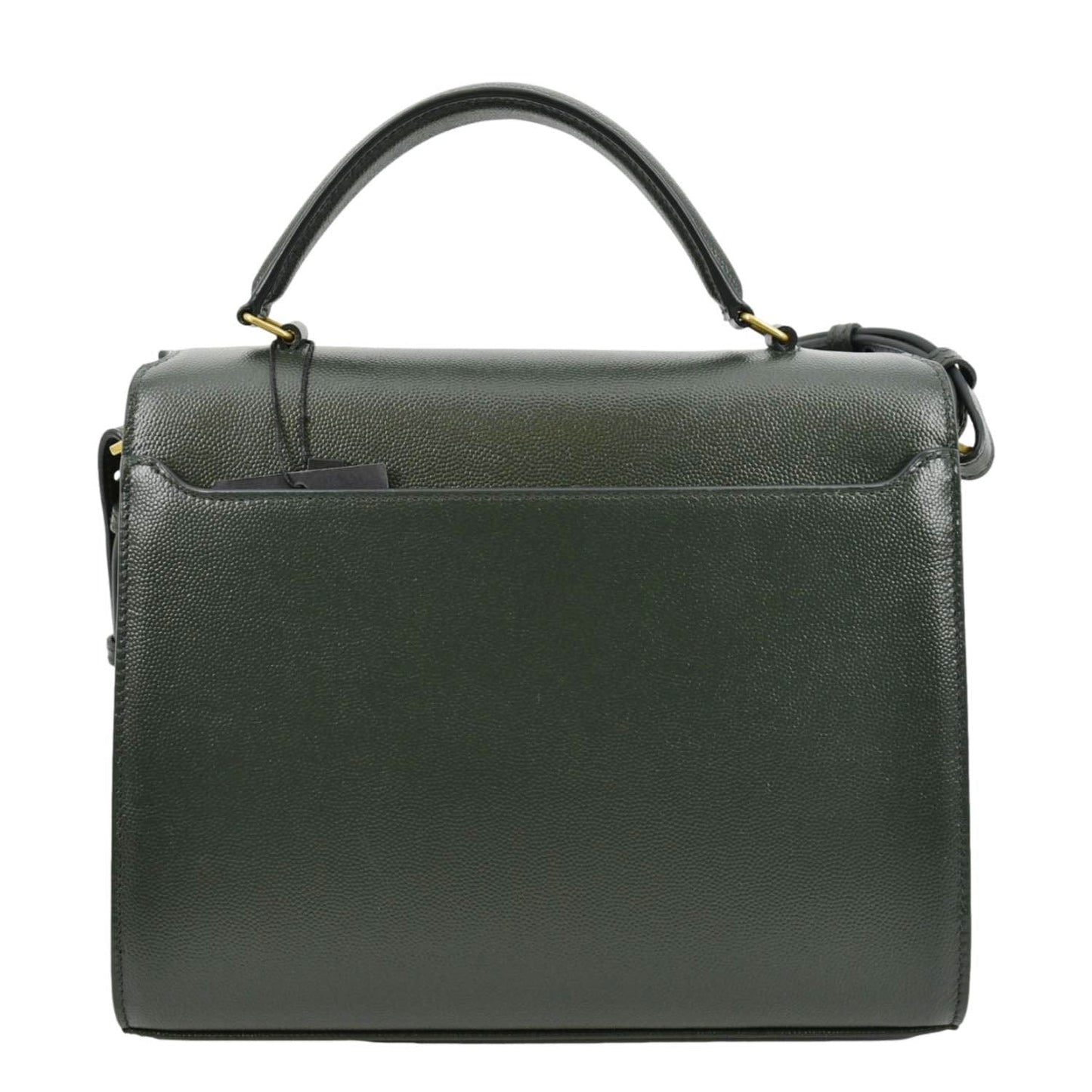 Saint Laurent Cassandra Leather Red Shoulder Bag Style 12