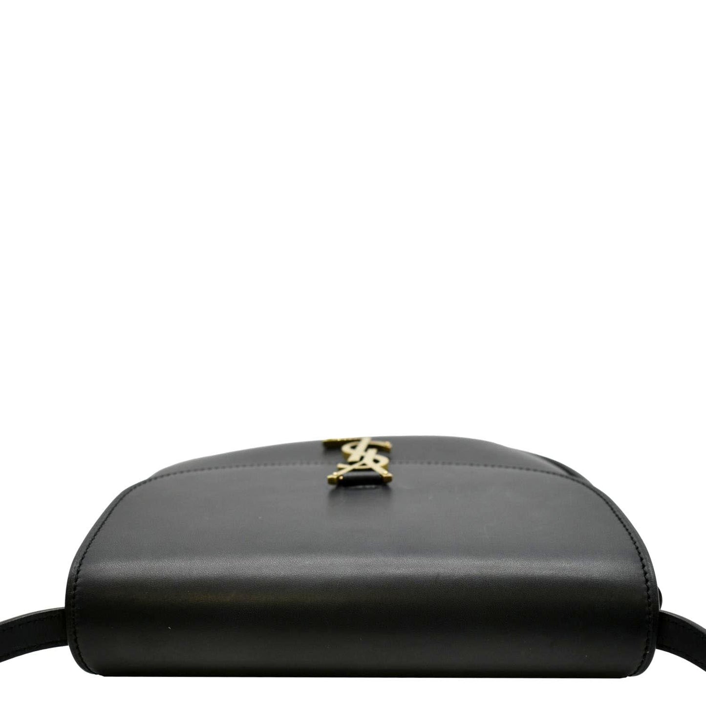 Saint Laurent Kaia Leather Black Crossbody