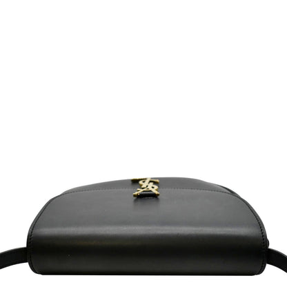 Saint Laurent Kaia Leather Black Crossbody