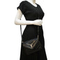 Saint Laurent Loulou Leather Black Shoulder Bag Style 10
