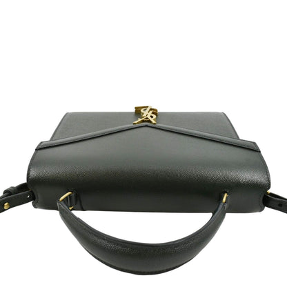 Saint Laurent Cassandra Leather Red Shoulder Bag Style 12